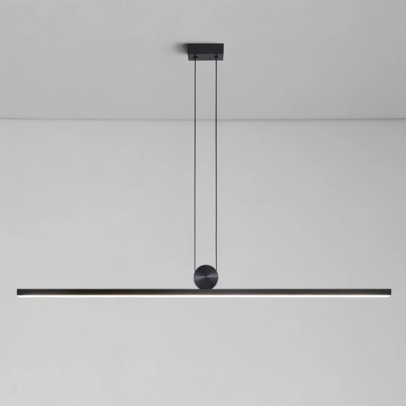 Elegant Linear Glow Pendant